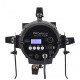 CENTOLIGHT SQUARE 150P - 150W Led Profile Spot Light with Beam Shaping Shutters & Gobo Slot