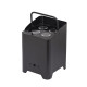 CENTOLIGHT PORTRAIT Q-AIR SET - Set of 8 LED PAR 4x12W RGBW 4in1 with lithium battery and flight case with charging function