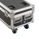 CENTOLIGHT PORTRAIT Q-AIR SET - Set of 8 LED PAR 4x12W RGBW 4in1 with lithium battery and flight case with charging function