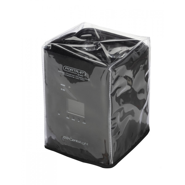 CENTOLIGHT PORTRAIT Q-AIR COVER - Transparent Waterproof Cover for PORTRAIT Q-AIR PAR
