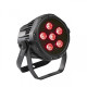 CENTOLIGHT PORTRAIT TONDO SET - IP65 6x10W High-Efficiency RGBWA+UV 6in1 LED PAR with Lithium Battery