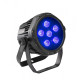 CENTOLIGHT PORTRAIT TONDO SET - IP65 6x10W High-Efficiency RGBWA+UV 6in1 LED PAR with Lithium Battery