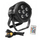 CENTOLIGHT PORTRAIT TONDO SET - IP65 6x10W High-Efficiency RGBWA+UV 6in1 LED PAR with Lithium Battery