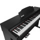 NUX WK-400 - Digital piano (black finish)