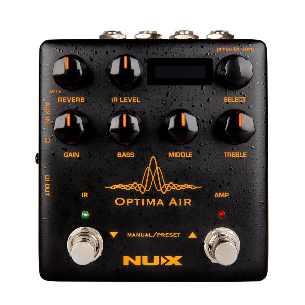 NUX NAI-5 OPTIMA AIR - Acoustic simulator with IR and FX
