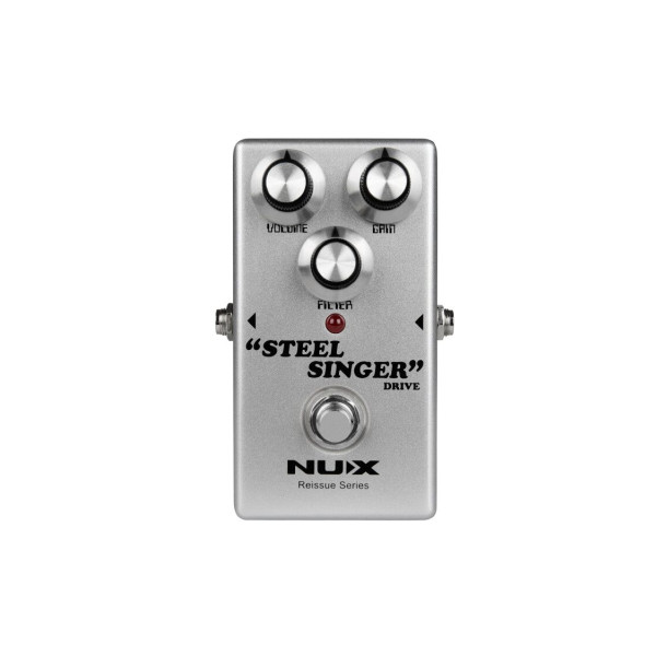 NUX STEEL SINGER DRIVE - Vintage Analog Overdrive