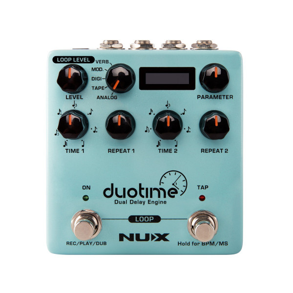 NUX NDD-6 DUOTIME - Stereo Delay