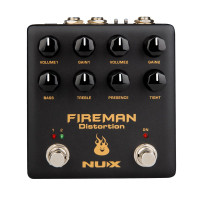 NUX NDS-5 FIREMAN - Dual channel distortion