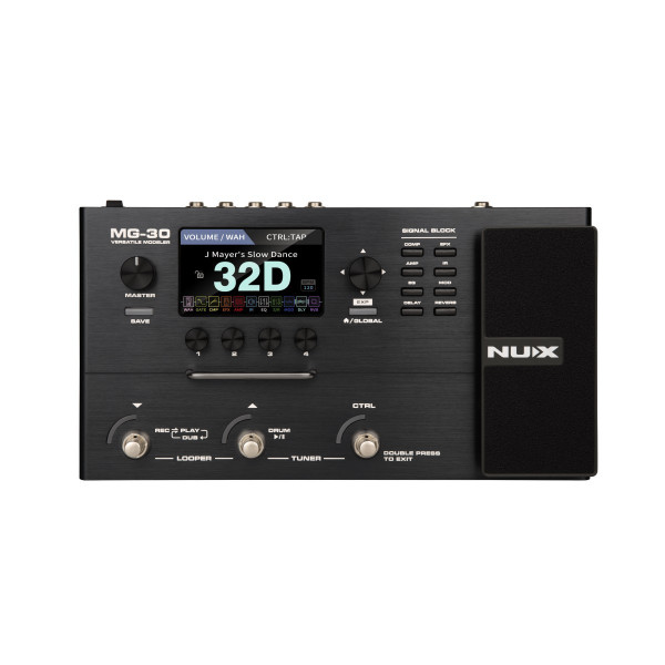 NUX MG-30 - Modeling guitar/bass processor