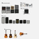 NUX MG-30 - Modeling guitar/bass processor