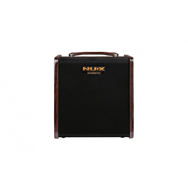 NUX STAGEMAN II CHARGE AC-80 - Battery Powered Acoustic Guitar Amplifier w/ Drum&Loop (80W RMS)
