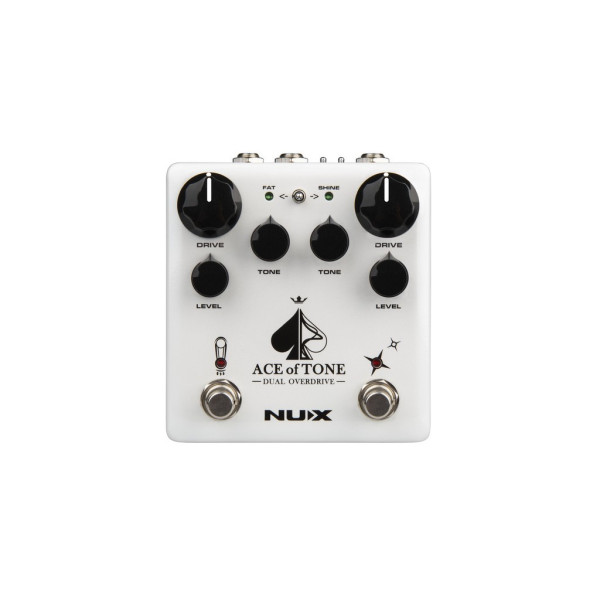 NUX NDO-5 - Ace of Tone Dual Overdrive