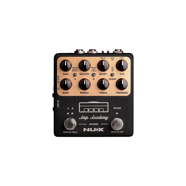 NUX AMP ACADEMY NGS-6 - Amp Modeler stomp box