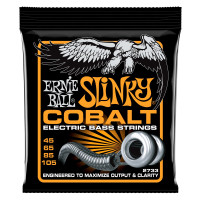 Ernie Ball P02733 - Cobalt Electric bass string set Hybrid Slinky