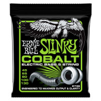 Ernie Ball P02736 - Cobalt Electric bass 5 string set Slinky