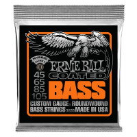 Ernie Ball P03833 - Coated electric bass string set Hybrid Slinky