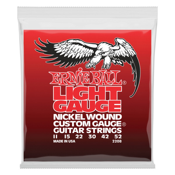 Ernie Ball P02208 - Nickel Wound Electric - Light (wound G)