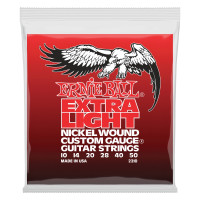 Ernie Ball P02210 - Nickel Wound Electric - Extra Light (wound G)