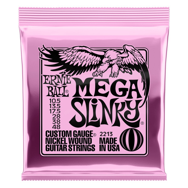 Ernie Ball P02213 - Slinky Nickel Wound 2213 - Mega Slinky