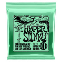 Ernie Ball P02229 - Slinky Nickel Wound 2229 - Hyper Slinky