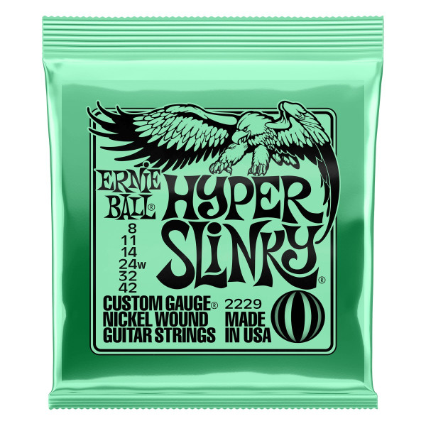 Ernie Ball P02229 - Slinky Nickel Wound 2229 - Hyper Slinky