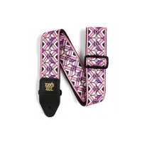 Ernie Ball P04658 - Kaleidoscope pink Jacquard Guitar Strap