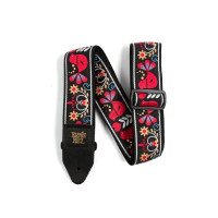 P04667 - Redbird rising Jacquard Guitar Strap