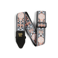 P04634 - Tangerine Nightmist Jacquard Guitar Strap