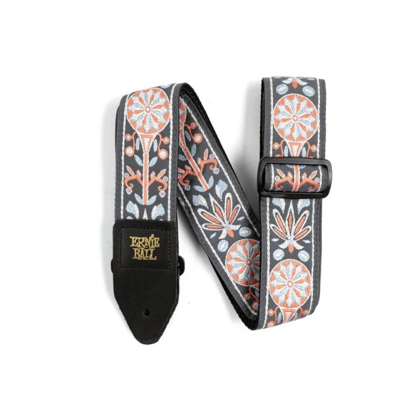 Ernie Ball P04634 - Tangerine Nightmist Jacquard Guitar Strap