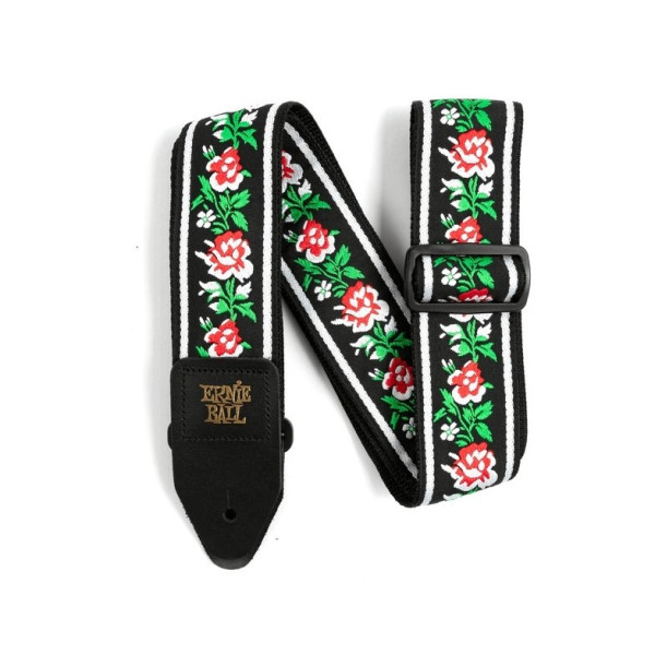 Ernie Ball P04668 - Winter Rose Jacquard Strap guitar strap