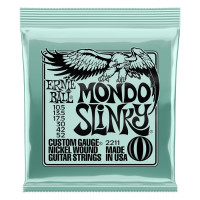 Ernie Ball P02211 - Mondo Slinky Nickel Wound electric guitar string set 10.5 - 52