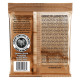 Ernie Ball P02143 - Earthwood Acoustic Phospore bronze -Custom Medium