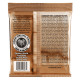 Ernie Ball P02145 - Earthwood Acoustic Phospore bronze -Custom Light