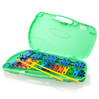 AG-27N - Cromatic Glockenspiel, 27 notes and colored bars