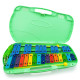 AG-27N - Cromatic Glockenspiel, 27 notes and colored bars