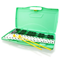 AG-27NG - Cromatic Glockenspiel, 27 notes with wide sound plates