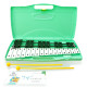AG-27NG - Cromatic Glockenspiel, 27 notes with wide sound plates