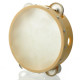 APT-8 - Tambourine Natural Leather Small size