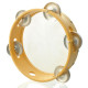 APT-8 - Tambourine Natural Leather Small size