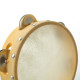 APT-8 - Tambourine Natural Leather Small size