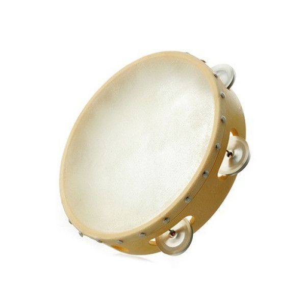 APT-9 - Tambourine Natural Leather medium