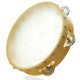 APT-10 - Tambourine Natural Leather large size