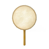 APH-9 - Hand Drum with natural head medium size