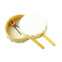 APH-10 - Hand drum natural leather with thread