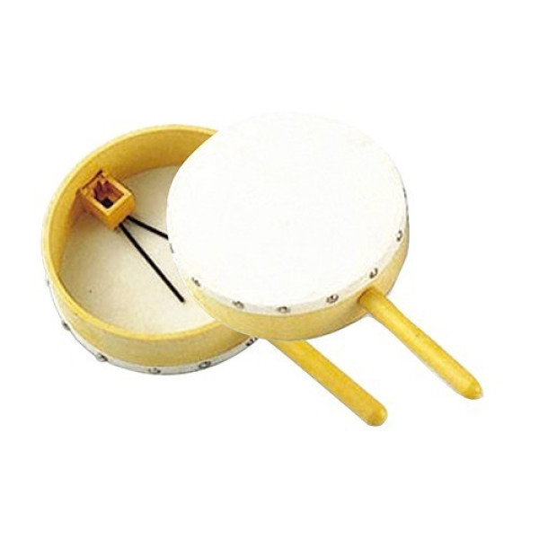 APH-10 - Hand drum natural leather with thread