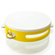 APT-7P - Tamburine with jingles in PVC and synthetic head - medium size