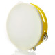 APT-7P - Tamburine with jingles in PVC and synthetic head - medium size