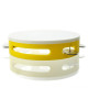 APT-7P - Tamburine with jingles in PVC and synthetic head - medium size