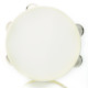APT-7P - Tamburine with jingles in PVC and synthetic head - medium size