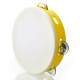 APT-7P - Tamburine with jingles in PVC and synthetic head - medium size